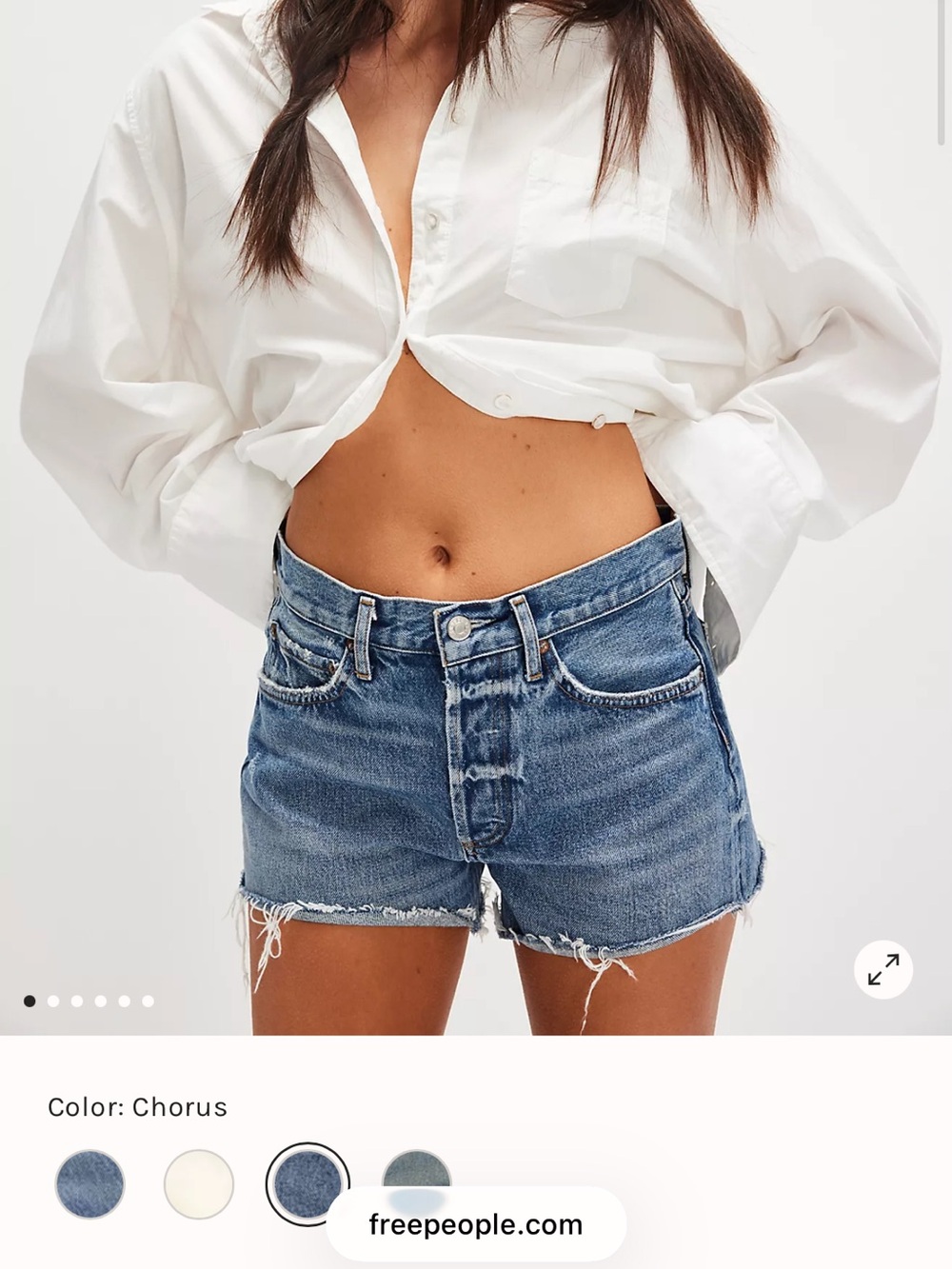 Agolde Parker shorts